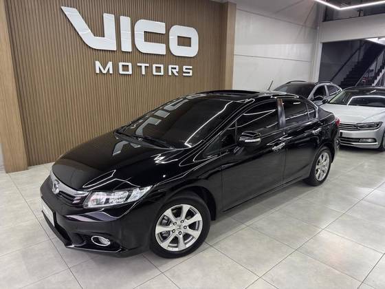 HONDA CIVIC 2.0 EXR 16V FLEX 4P AUTOMÁTICO HONDA CIVIC 2.0 EXR 16V FLEX 4P AUTOMÁTICO